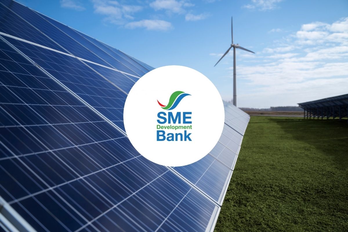 SME D Bank เสิร์ฟสินเชื่อดอกเบี้ย 3% ต่อปี ติดตั้ง “โซลาร์เซลล์” พลังงานสะอาด
