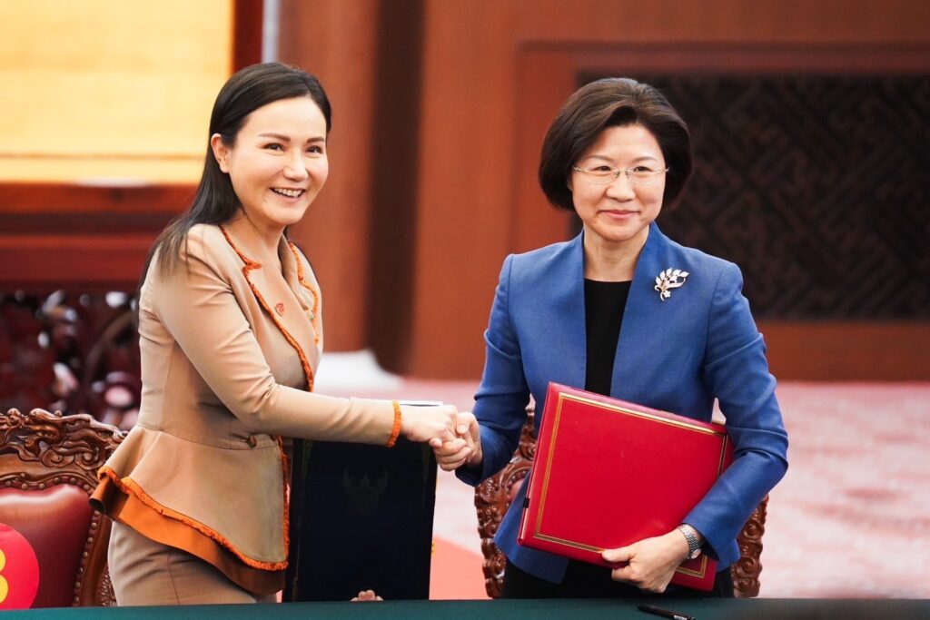 รัฐบาลไทย - จีน ลงนามความร่วมมือเปิดโอกาสพัฒนาเศรษฐกิจ เทคโนโลยี