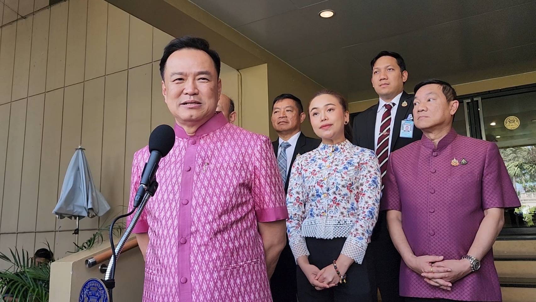 อนุทิน นัดภูมิใจไทย 12 ก.พ.นี้ กำหนดทิศทางก่อนประชุมสภาแก้ รธน.