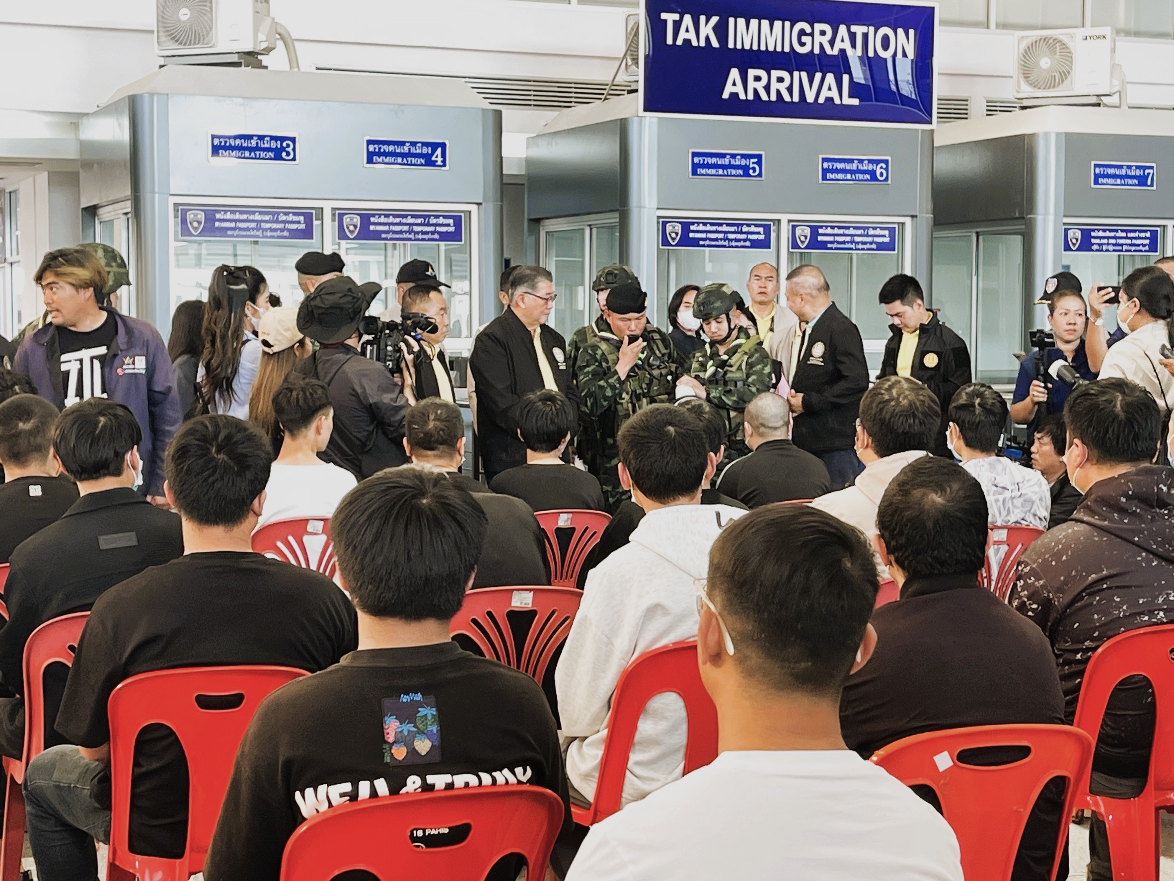 เปิด 7 สัญชาติ เหยื่อแก๊งคอลเซ็นเตอร์ ก่อนนำสู่กระบวนการกฎหมายไทย