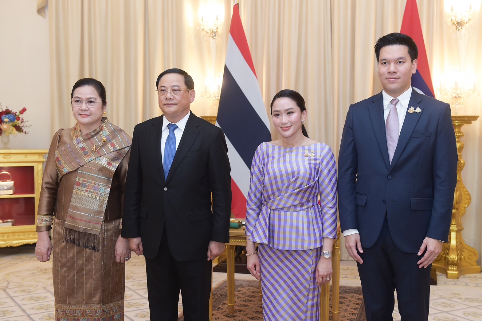 ผู้นำไทย-ลาว เร่งขับเคลื่อนความร่วมมือ 3 ด้าน ดันเป้าการค้า 1.1 หมื่นล้านดอลลาร์