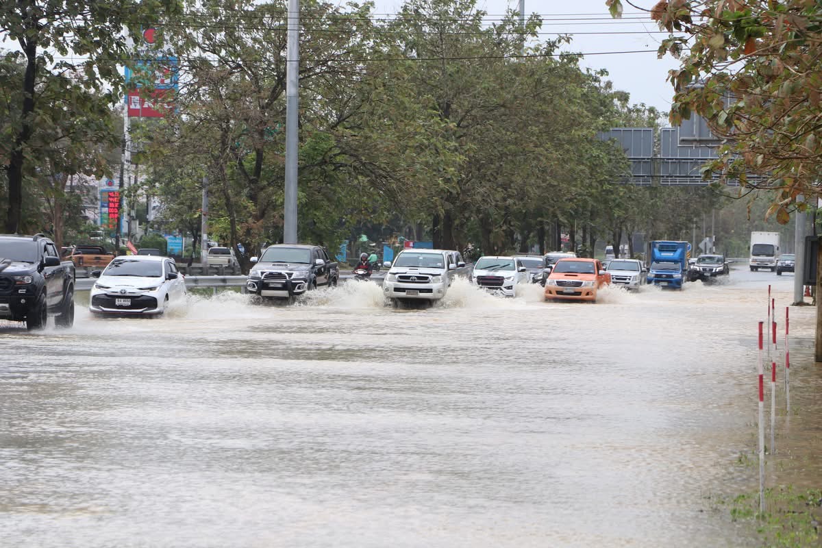 พัทลุง ฝนถล่ม 4 วัน น้ำป่าไหลหลาก ชาวบ้านอพยพไม่ทัน เสียหายหนัก