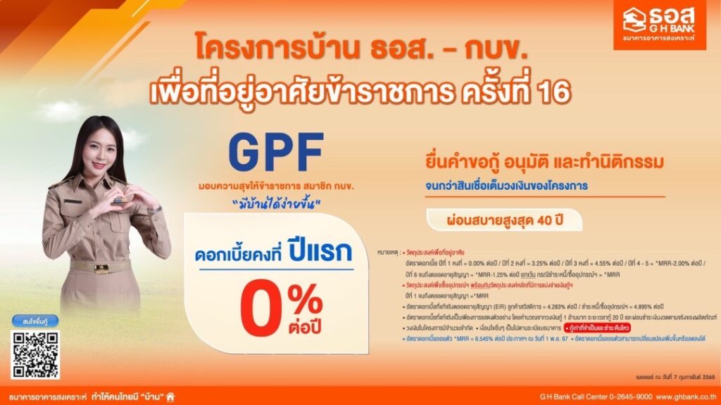 ธอส. - กบข