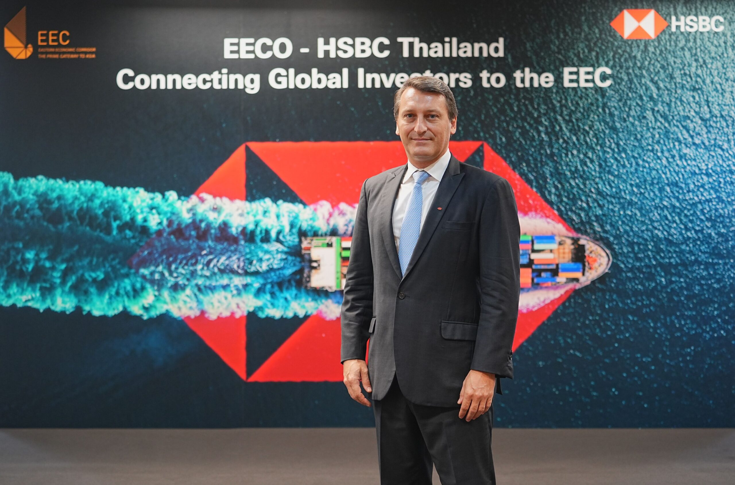 HSBC ชี้ดอกเบี้ย-จีดีพีไม่ใช่ปัจจัยหลักต่างชาติลงทุนในไทย หลัง FDI สูงสุดรอบ 20 ปี