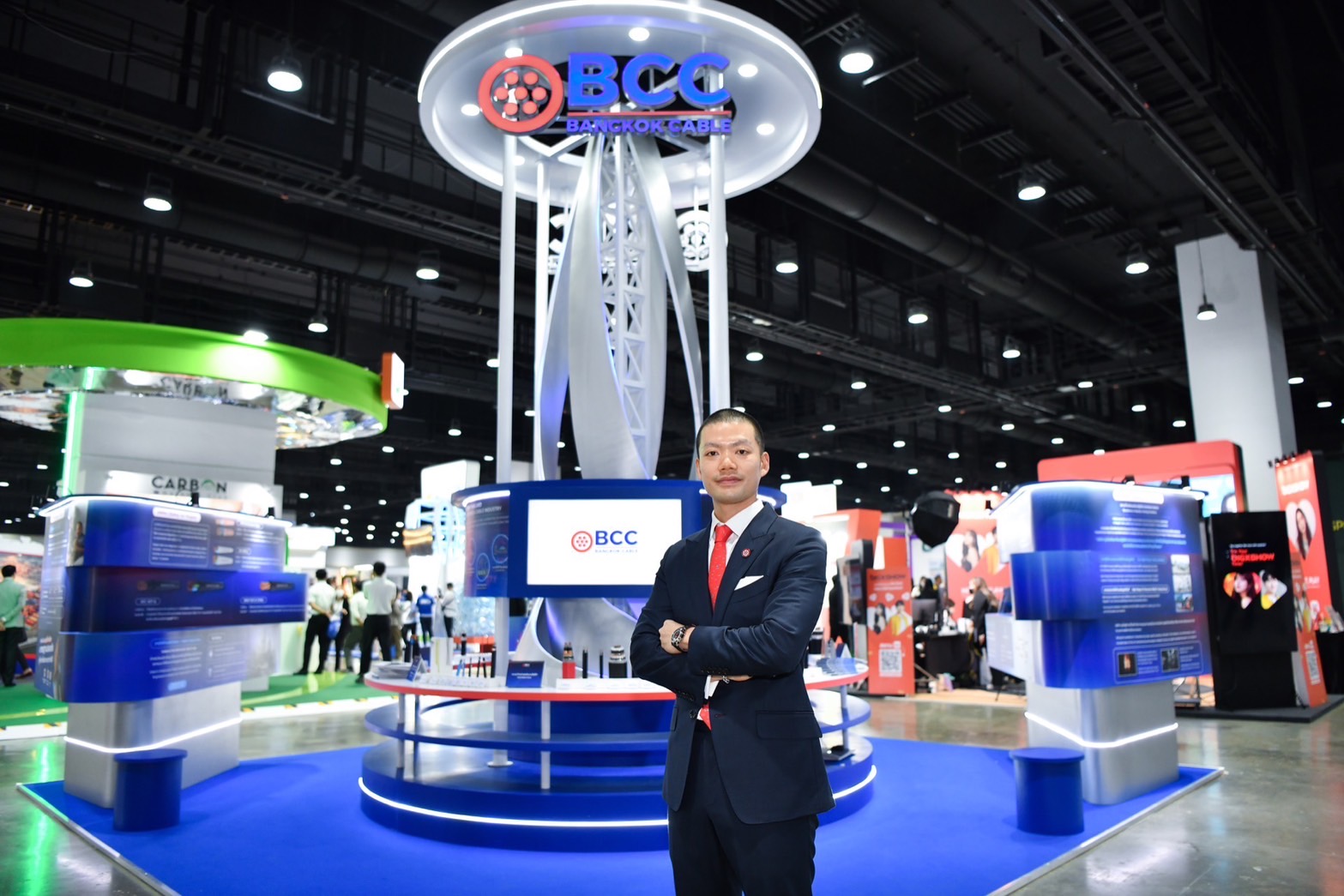 บางกอกเคเบิ้ลร่วม “FTI Expo 2025” โชว์ Smart Factory ใช้ AI ในโรงงาน