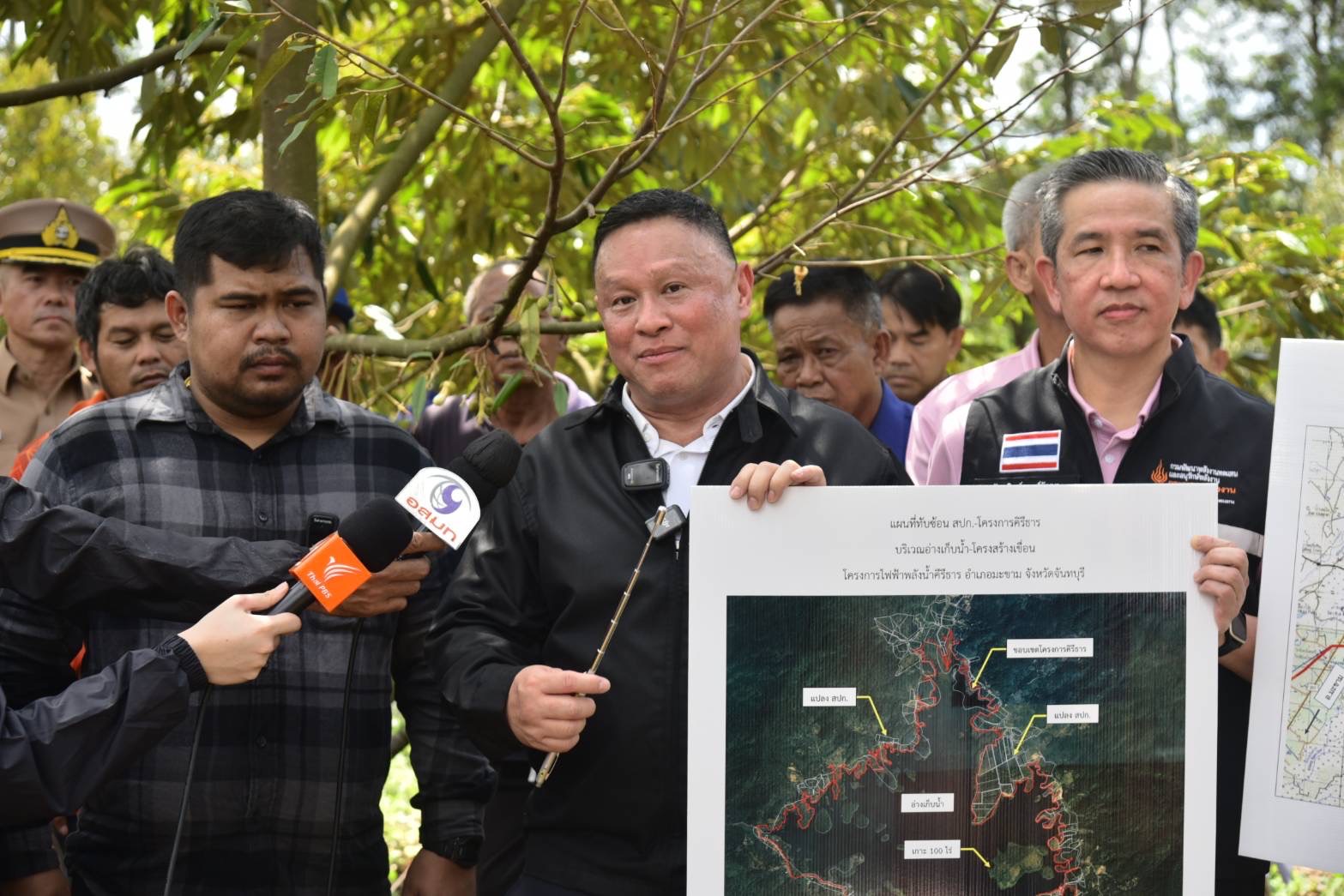 กระทรวงพลังงานลงตรวจปมบุกรุกเขื่อนคิรีธาร ขีดเส้นตาย 30 วัน ต้องออกจากพื้นที่