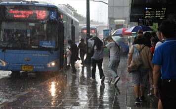 ฝนตก