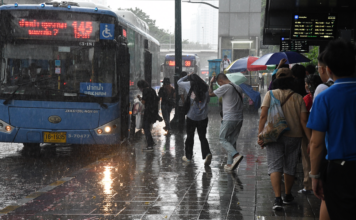 ฝนตกในกทม.