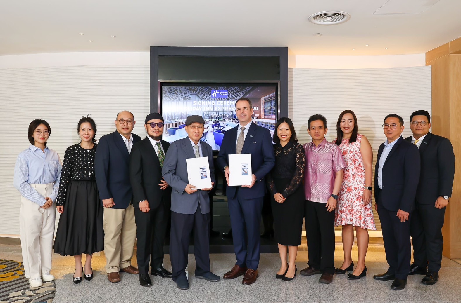 IHG เปิดตัว 'ฮอลิเดย์ อินน์ หาดใหญ่' ย้ำแผนขยายธุรกิจในไทย