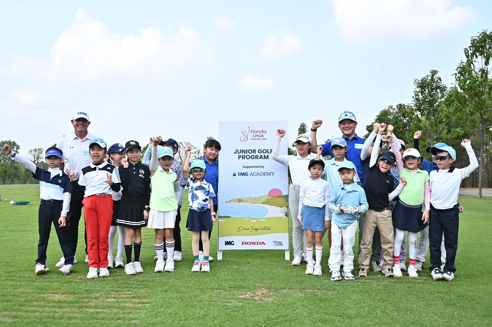Honda LPGA Thailand 2025 จัดกอล์ฟ คลินิก ติวเข้มสะวิงเยาวชนไทย