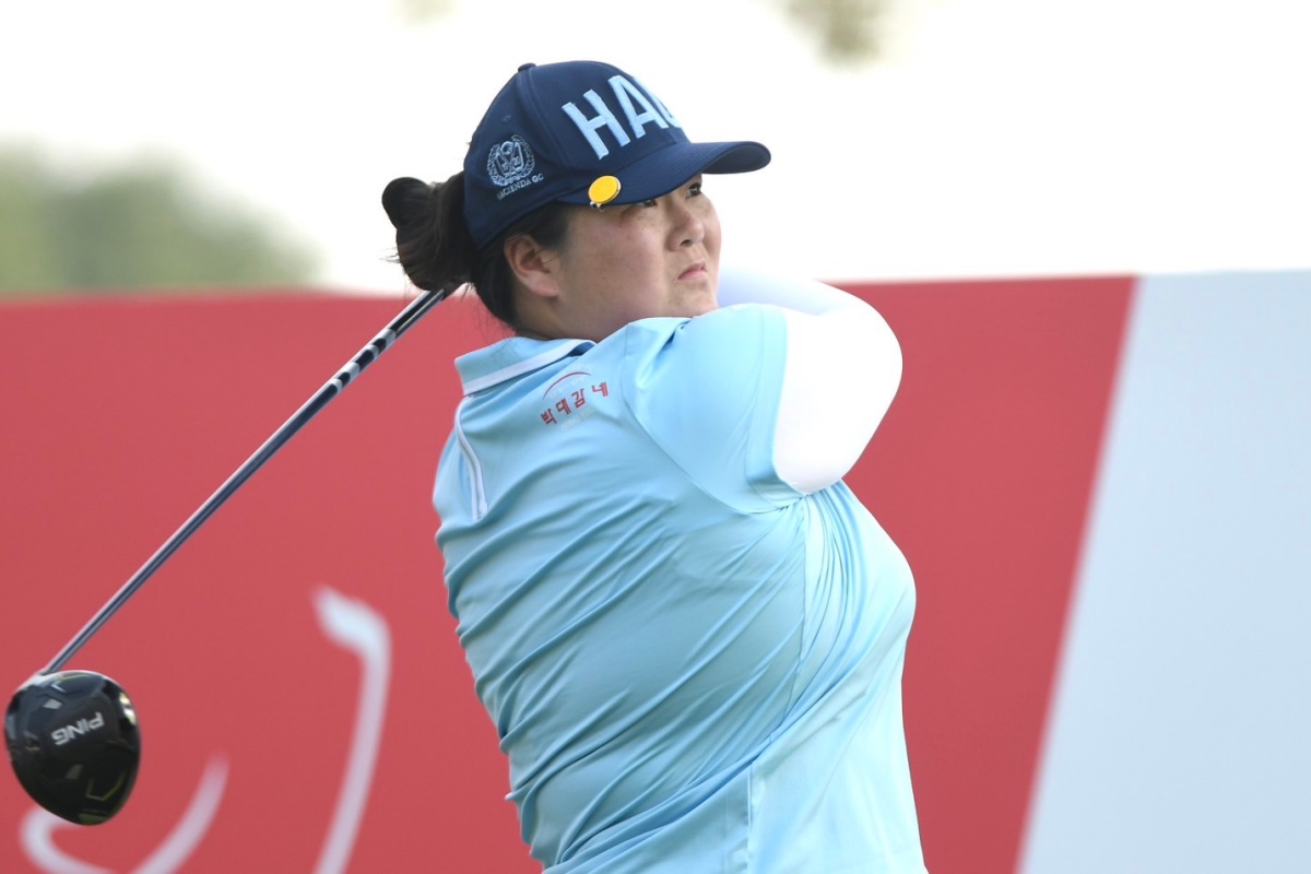 แองเจิล หยิน โปรสาวสหรัฐฯ ทุบสถิติสกอร์ คว้าแชมป์ Honda LPGA