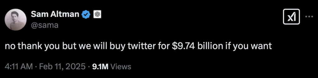 Sam Altman-Twitter