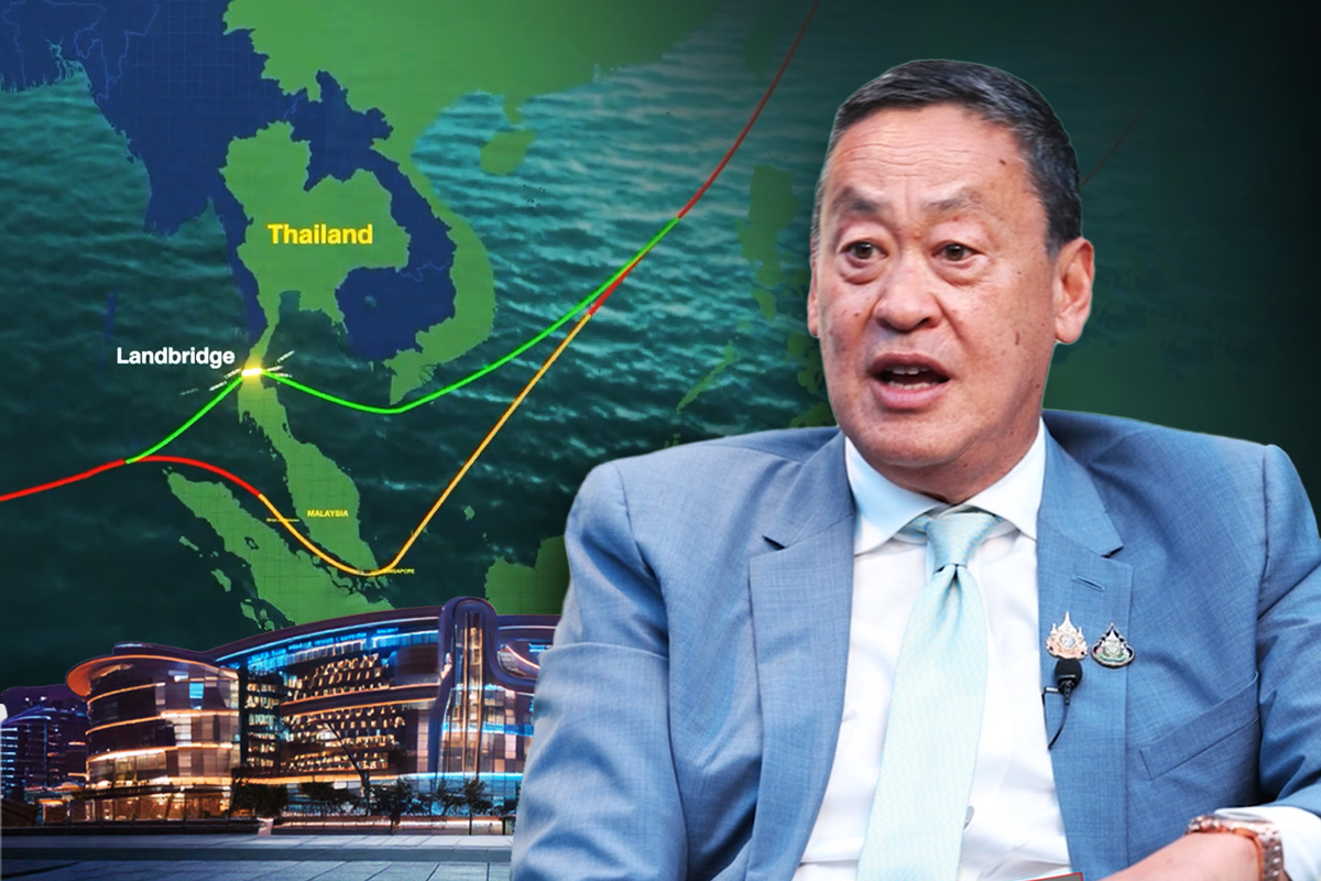 ‘เศรษฐา’ ผ่า 2 เมกะโปรเจ็กต์ Entertainment Complex-Land Bridge ปลุกเศรษฐกิจ