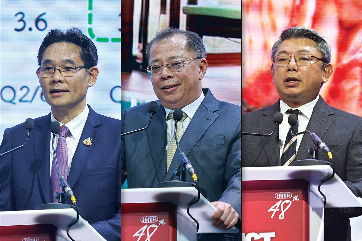 Trust Thailand Matichon Leadership Forum 2025 อุตสาหกรรมใหม่-ท่องเที่ยวเติบโตแรง