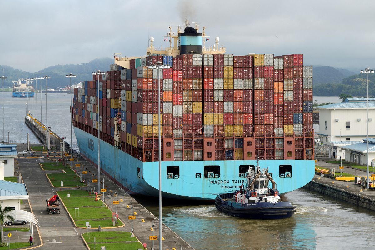 Maersk คาดกิจการเดินเรือโตอีกปีนี้ แม้โลกเสี่ยงสงครามการค้า