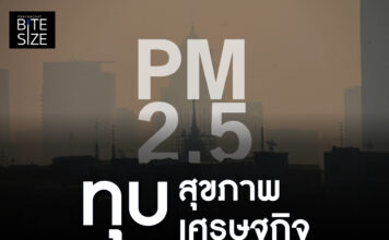 Prachachat BITE SIZE ฝุ่น PM 2.5