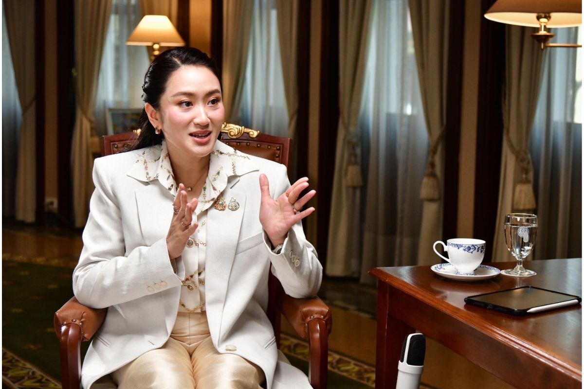 อิ๊งค์ เปิดรายการใหม่แจงผลงาน ยัน ’เงินหมื่น’ เฟส 3 มาแน่รอคลัง แจ้งฤกษ์งามยามดี