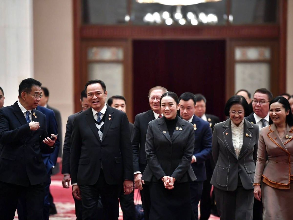 อนุทิน เผยจีนชมไทยเด็ดขาด สับสวิตช์ดับไฟเมียนมา ยกนายกฯ ภาวะผู้นำดี