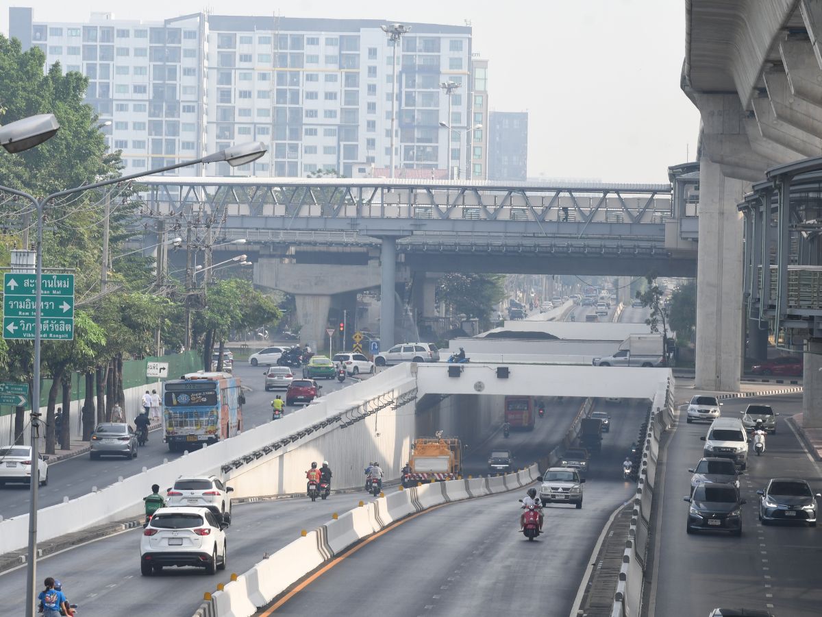 39 จังหวัดทั่วไทยเผชิญฝุ่นจิ๋ว PM 2.5 เตือนค่าฝุ่นสูงเกินค่าอีก 1-2 วัน