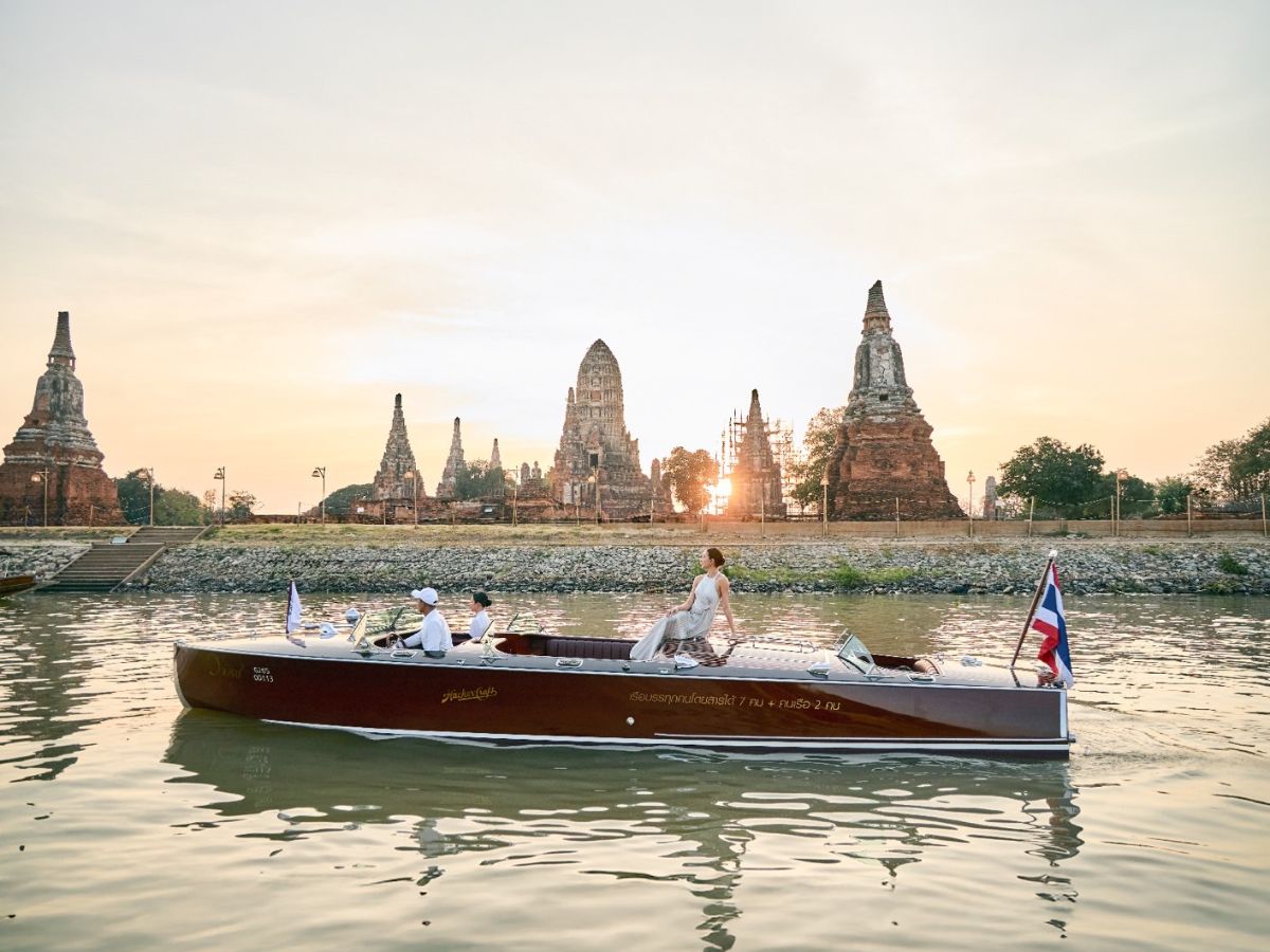 ทรู ลีสซิ่ง จุดพลุ “โบตเฮาส์” แห่งใหม่ หนุนท่องเที่ยวอยุธยา