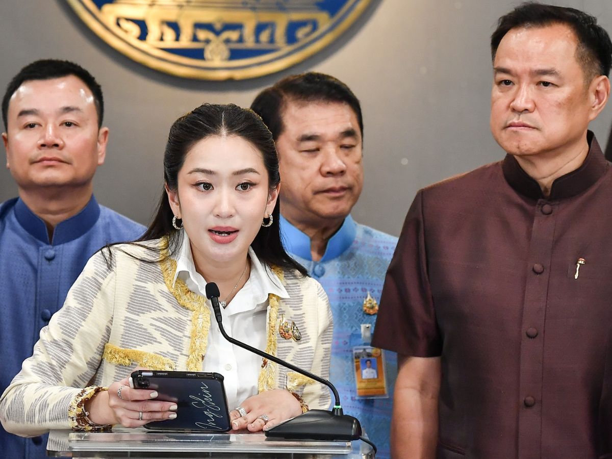 แพทองธาร ชี้ คนไทยเข้ากาสิโน ต้องมีเงินฝาก 50 ล้าน รับฟังความเห็น