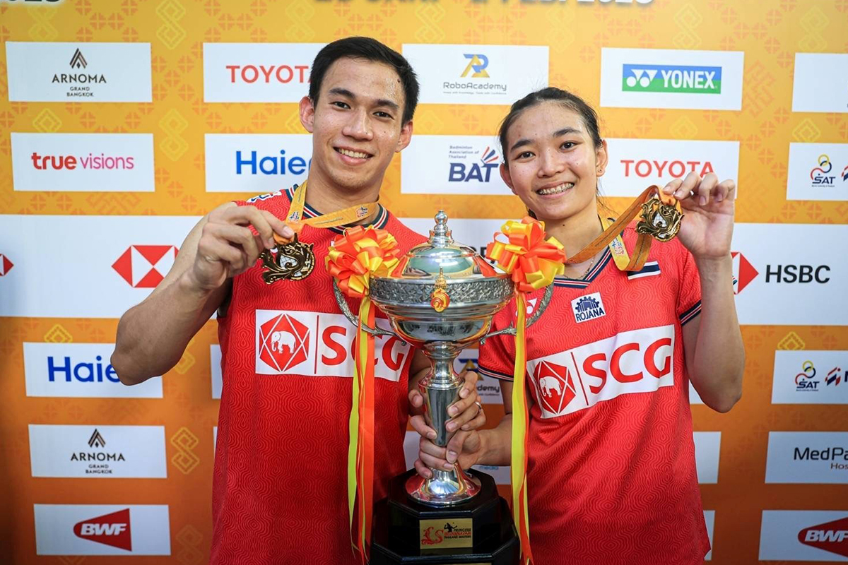 “หมิว” พรปวีณ์ คว้าแชมป์ ปริ๊นเซส สิริวัณณวรีฯ 2025