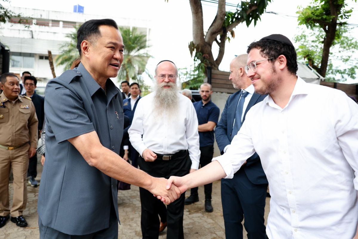 อนุทิน ลุยปาย ตรวจปมร้อนชาวยิว ยันสถานการณ์ปกติ – ไม่มีใครยึดไทยได้