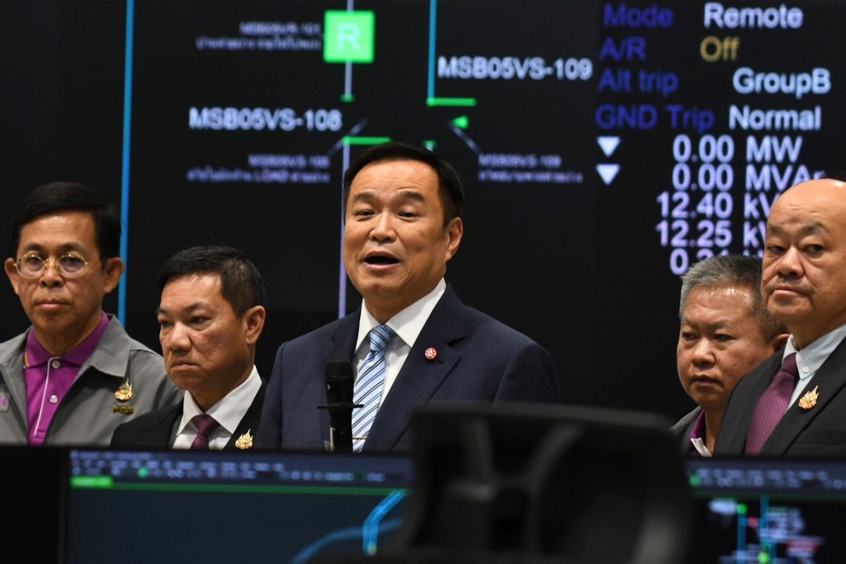 กฟภ.ตัดไฟเมียนมาแล้ว 5 จุด อนุทินชี้ทำตามคำสั่ง-ยอมเสียรายได้ 600 ล้าน