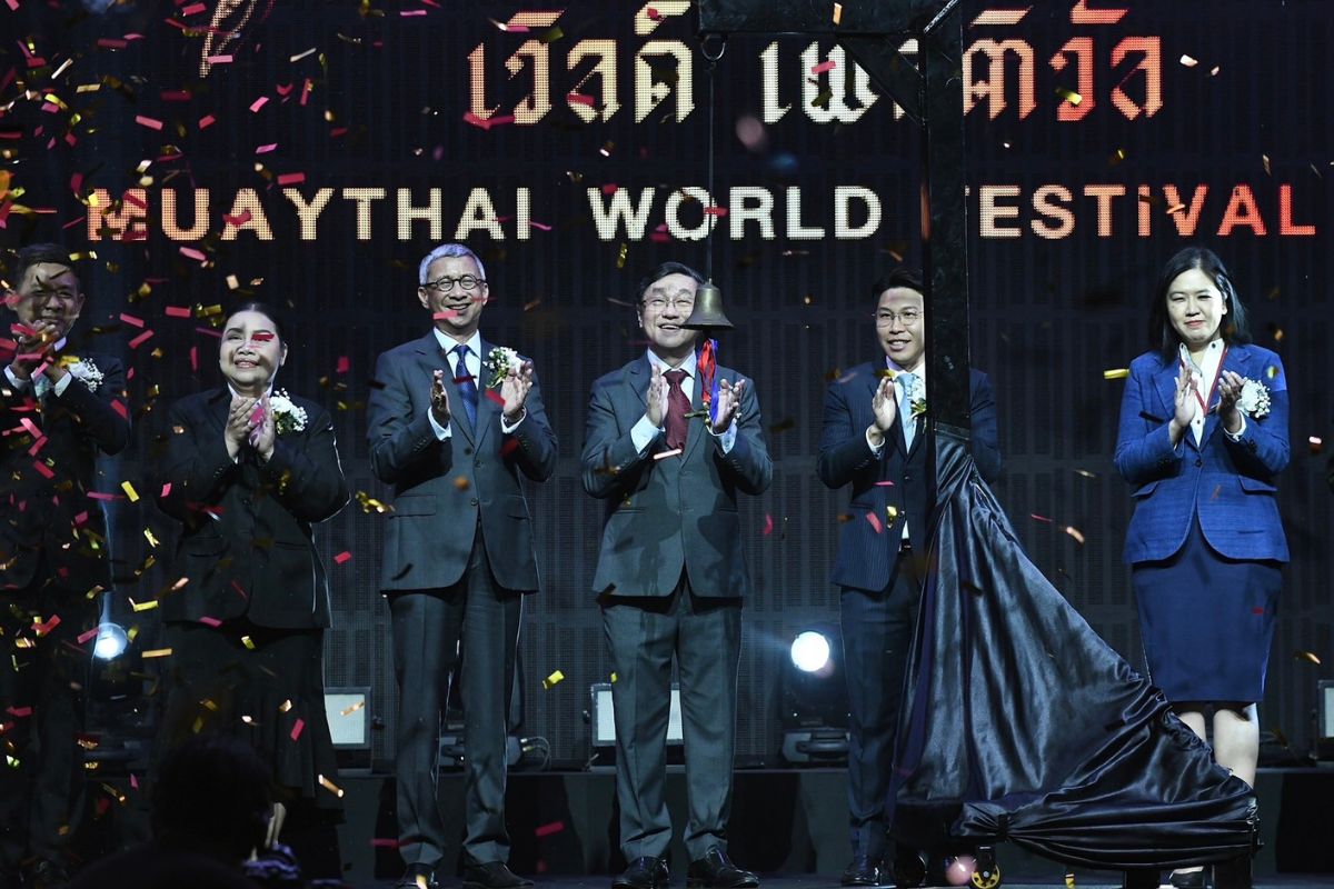 ลั่นระฆัง ‘มวยไทย เวิลด์ เฟสติวัล’ ดันซอฟต์พาวเวอร์ไทยสู่สายตาชาวโลก