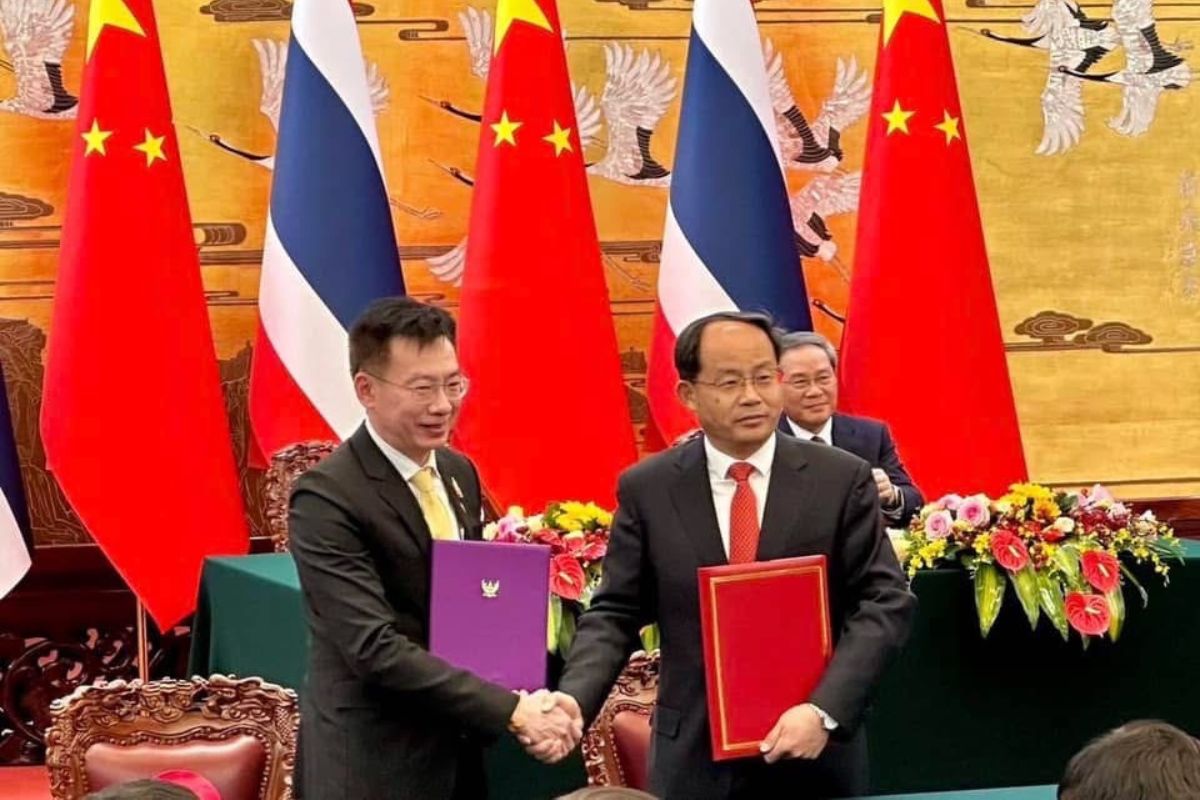 ไทย-จีน ผนึกกำลัง MOU นิวเคลียร์ ตั้งคณะทำงานร่วมเตรียมรับโรงไฟฟ้า SMR