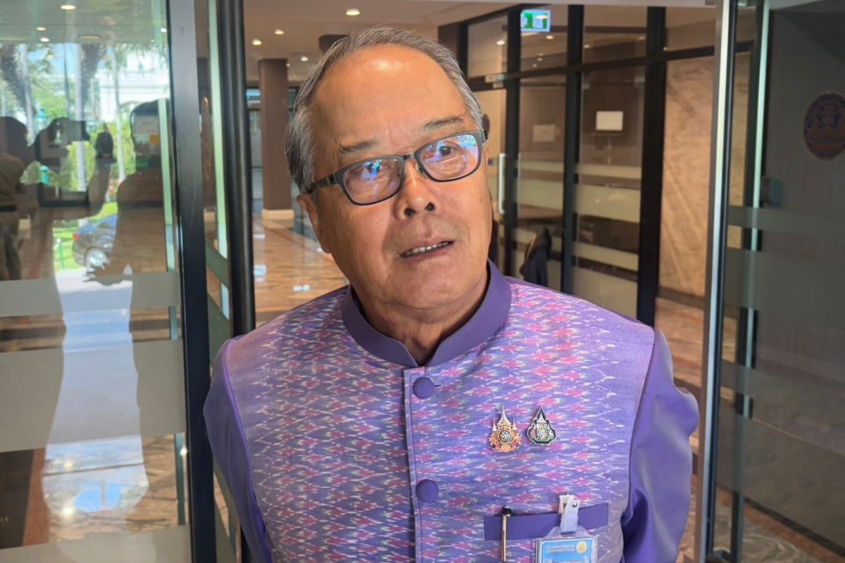 ชูศักดิ์​ ไม่ติงคุณสมบัติ ‘ธรรมนัส’ นั่ง รมต.​มองหากปรับ ครม.ต้องตรวจเข้มข้น