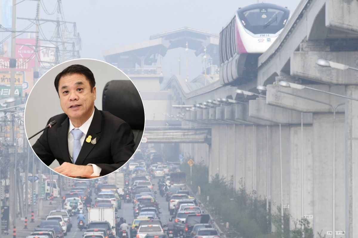 ครม.เคาะเงินชดเชย “รถไฟฟ้า-รถเมล์ฟรี” 190 ล้าน มาตรการแก้วิกฤตฝุ่น