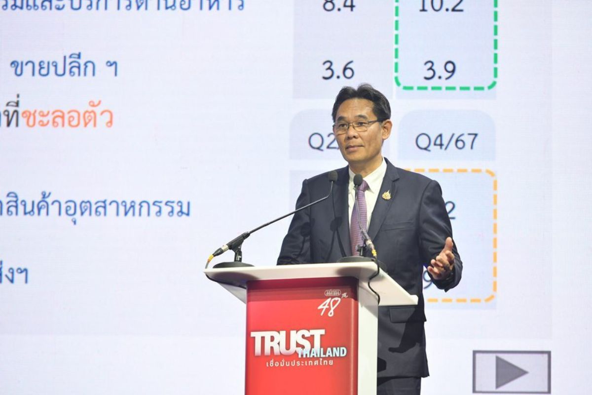 สภาพัฒน์ ชี้เศรษฐกิจไทยอยู่ในช่วงเปลี่ยนผ่าน มอง 1-2 ปีดีขึ้นจากการลงทุน