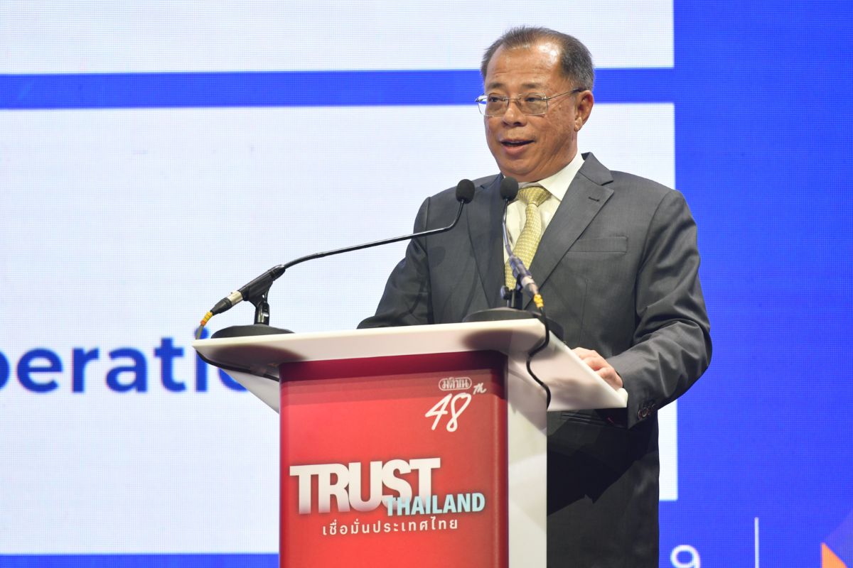 EEC เผยกลางปีมีข่าวดี 2 โครงการ ไฮสปีดเทรน-อู่ตะเภาสร้างแน่พร้อมออก NTP