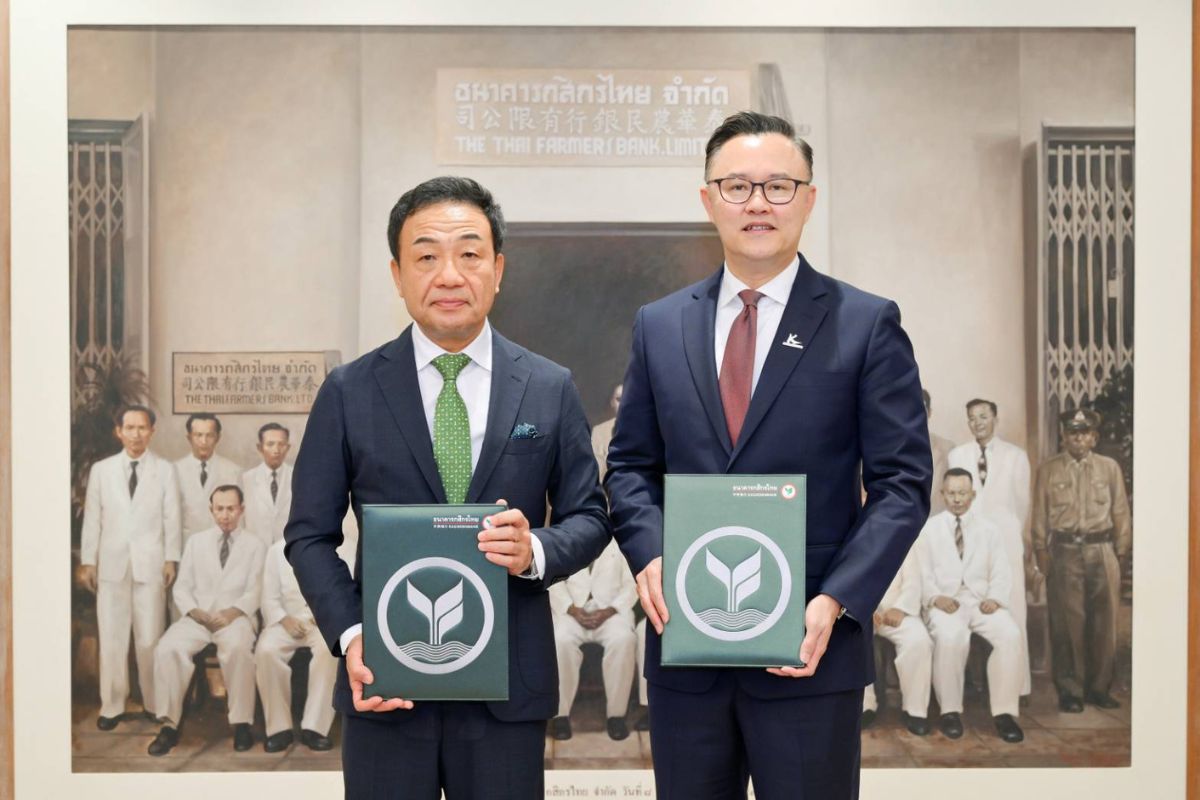 “กสิกรไทย-ชิซูโอกะแบงก์” ประกาศร่วมมือส่งเสริมธุรกิจ-การลงทุนใน AEC+3