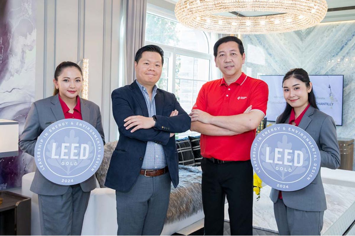 เอสซีจี ร่วมกับ FPT คว้ามาตรฐาน LEED for Homes ระดับโกลด์ ที่แรกในอาเซียน