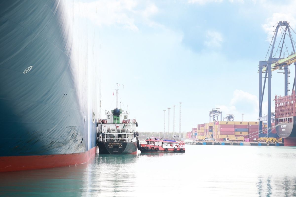 BSRC ส่งมอบน้ำมันเรือเดินสมุทร “B24 Marine Biofuel” ลอตแรกของไทย