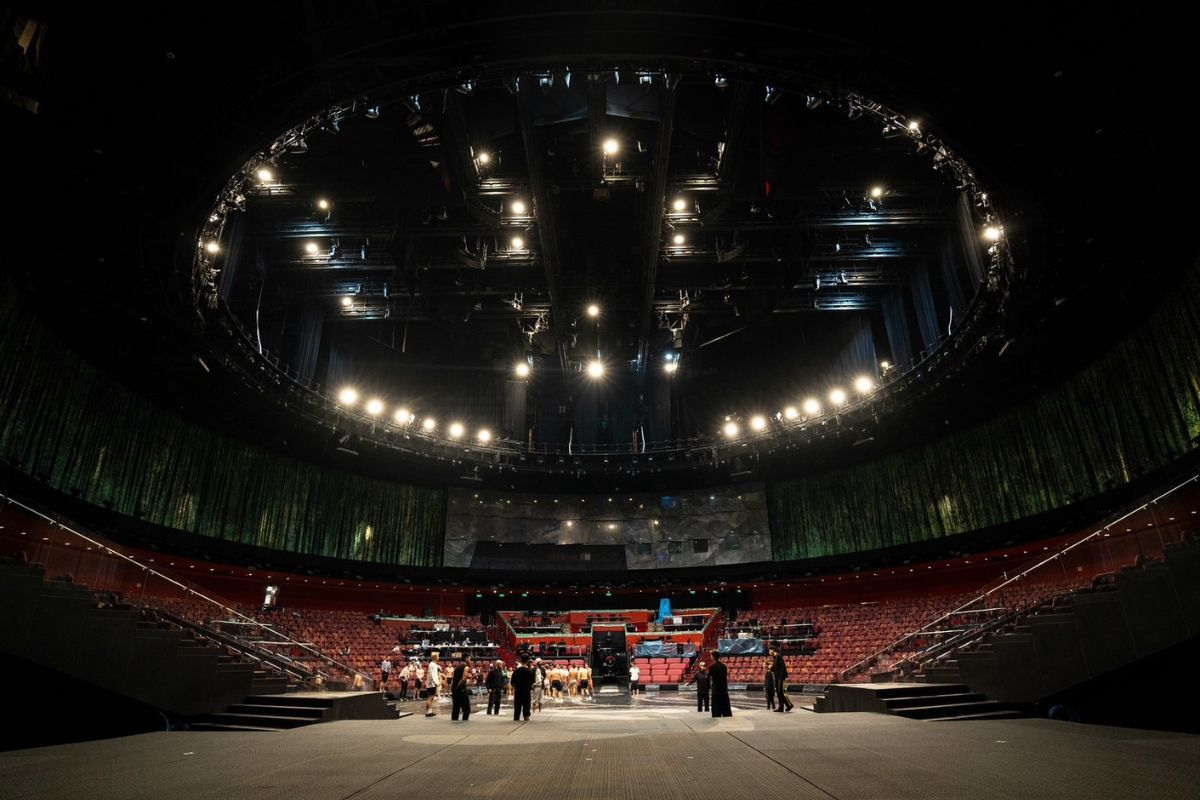 สุดอลังการ “House of Dancing Water” เปิดตำนานใหม่ที่ City of Dreams Macau