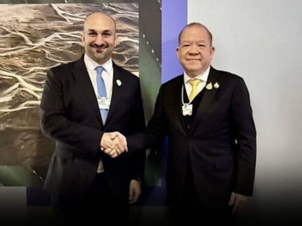 “พิชัย” ถก รัฐมนตรีการค้าบาห์เรน ชูไทยเป็นศูนย์กลางความมั่นคงทางอาหาร
