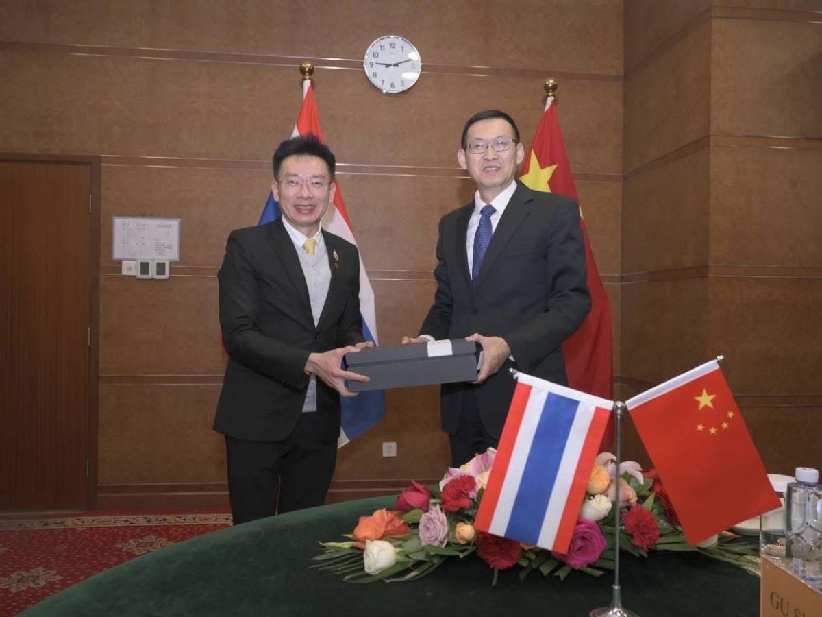 ไทย หารือ “องค์การพลังงานปรมาณูแห่งชาติจีน” เร่งเครื่องศึกษาโรงไฟฟ้า SMRs
