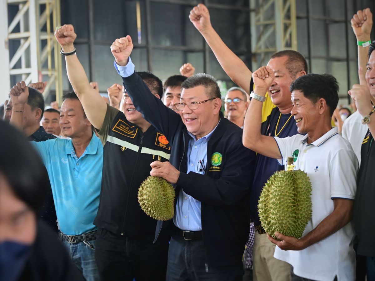 กระทรวงเกษตร ประกาศ “SET ZERO” ชูมาตรการ Big Cleaning โรงคัดบรรจุทุเรียน