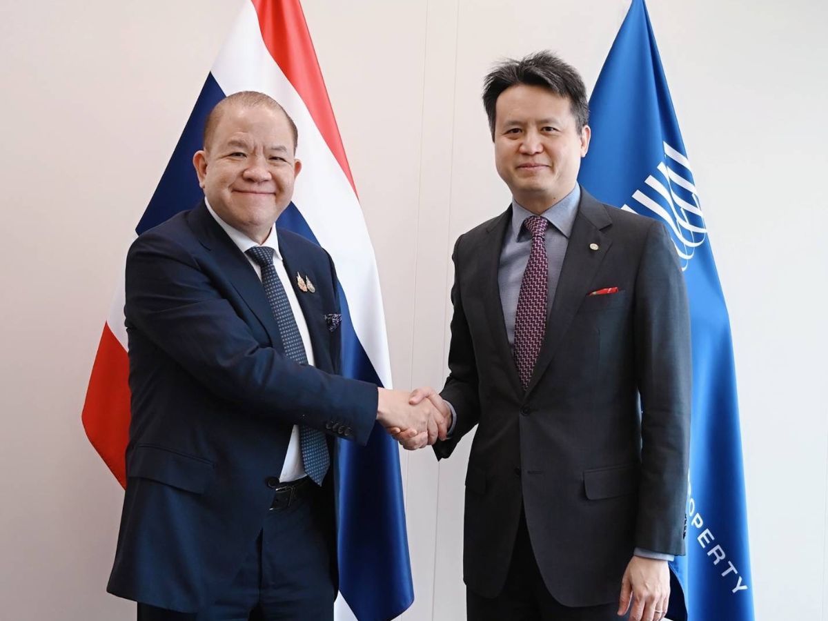 ‘พิชัย’ ร่วมมือ WIPO ดัน Soft Power เล็งใช้ AI ยกระดับเศรษฐกิจไทย