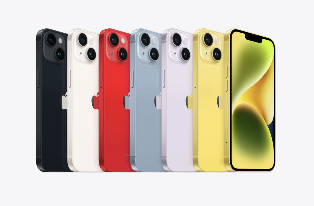 iPhone 14-iPhone 14 Plus
