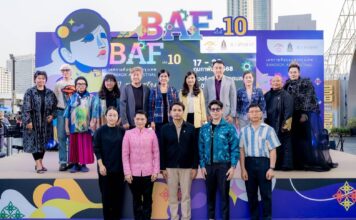 สศร. จับมือไอคอนสยาม จัดงาน Bangkok Art Festival (BAF) ครั้งที่ 10