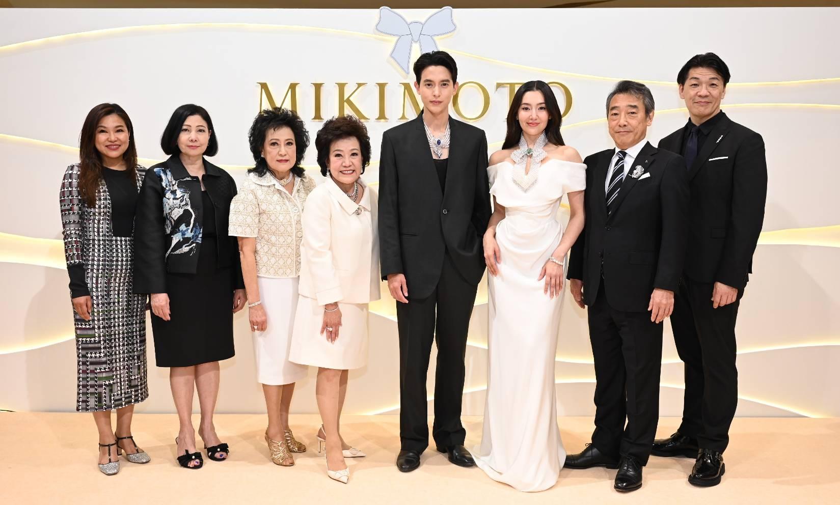 MIKIMOTO จัดแฟชั่นโชว์สุดเอ็กซ์คลูซีฟ เผยคอลเลกชัน “The Bows” ครั้งแรกในไทย