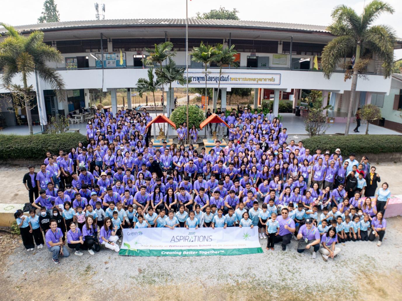 Griffith Foods สานต่อโครงการ CSR สนับสนุนการศึกษาและพัฒนาชุมชน