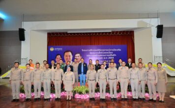 อนุทิน นำคณะล่องใต้ หาดใหญ่-นาทวี ตรวจเข้มรับมือฝุ่นจิ๋ว-ไฟป่า