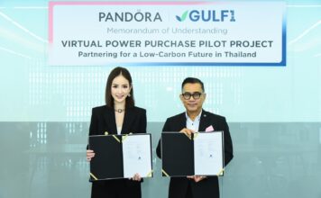 GULF-Pandora ลงนามสำคัญ เปิดทางสู่พลังงานสะอาดและการพัฒนา VPPA ในไทย