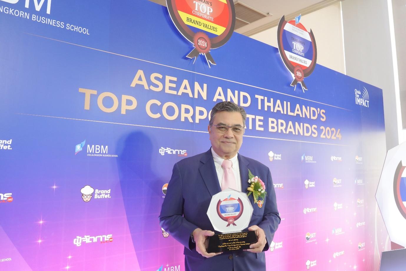 คาราบาวกรุ๊ป รับรางวัล Thailand’s Top Corporate Brands 2024