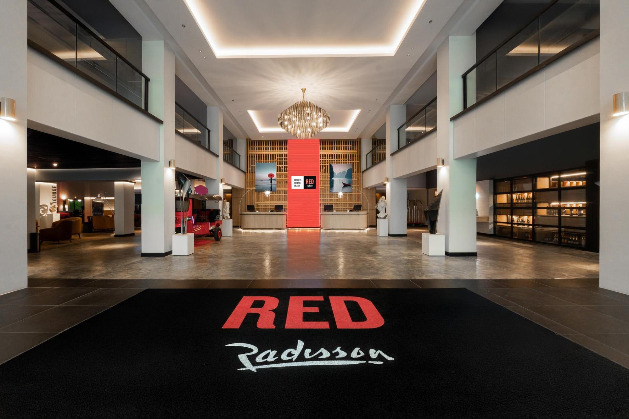 Radisson RED เปิดตัว Radisson RED Phuket Patong Beach แห่งแรกในเอเชีย 
